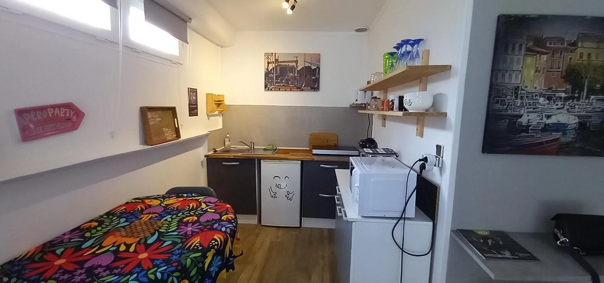 Apartment Appartement/Studio Dans Petite Residence Calme La Ciotat France