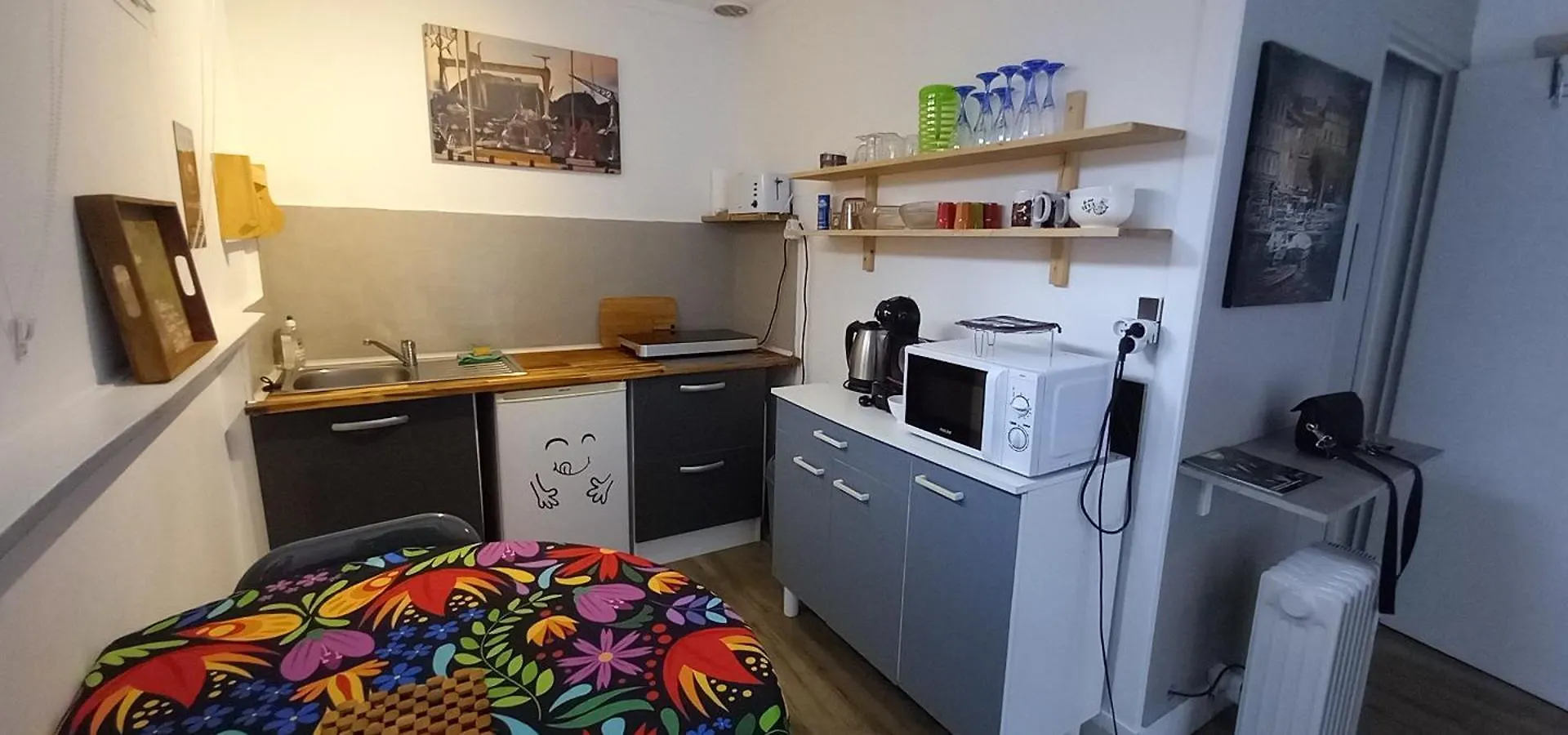 Appartement/Studio Dans Petite Residence Calme La Ciotat